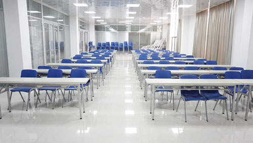 富軒商學院“導購培訓班“準備就緒??！靜候各位學員到來~~