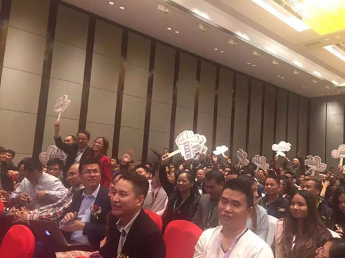 【喜報】佛山賽區十大牛商路演決賽開始??！富軒李昌安“考取”了高分......