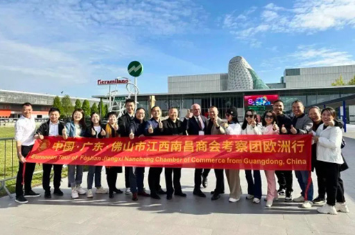 富軒全屋門窗李董率團出訪米蘭設計周，開啟中歐門窗創新交流之旅