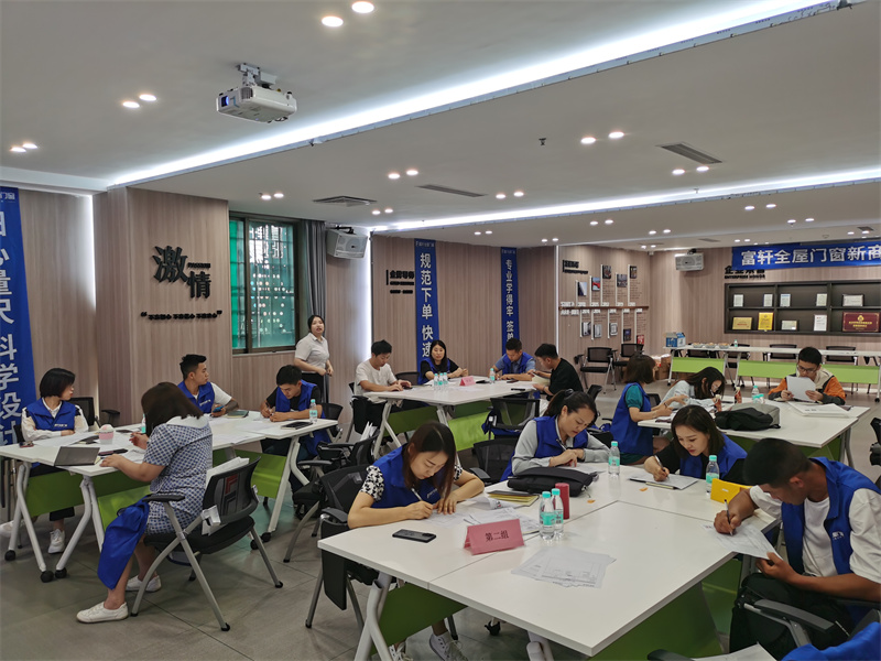 掌握產品知識，精通銷售技巧——富軒門窗新商特訓營精彩回顧